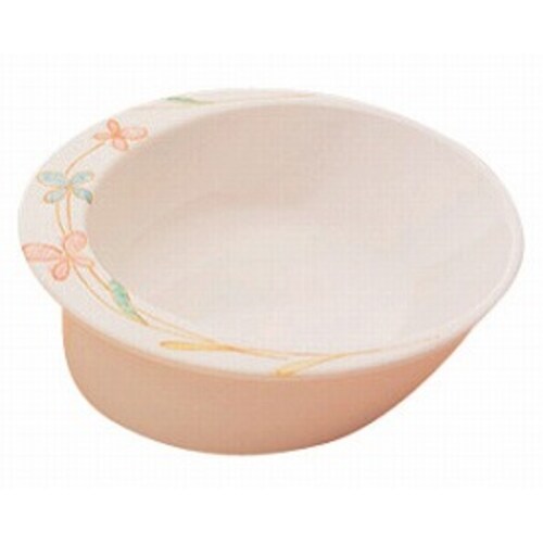 小さい自助食器 可憐花