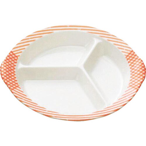 仕切りプレート コモンオレンジ