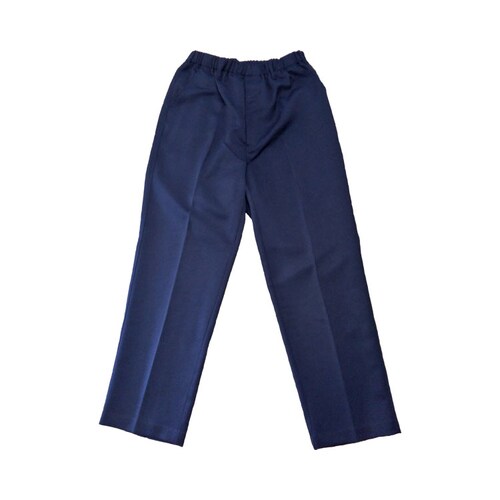 紳士総ゴムズボン 春夏用 L 紺