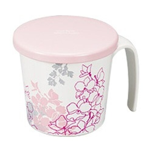 カトレア 蓋付らくらくカップ ピンク