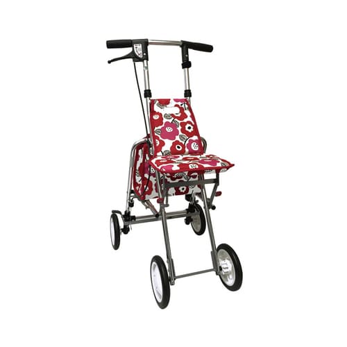 アソシエ シルバーカー デイジー柄