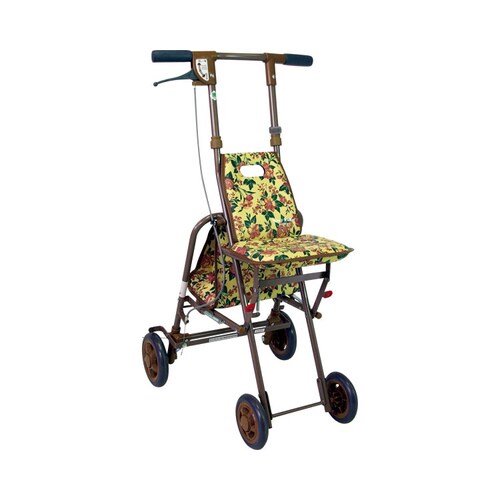 サニーウォーカー AS−III 花柄ブラウン