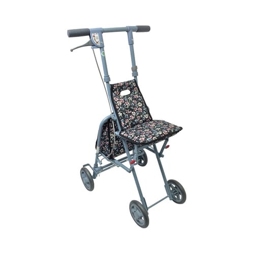 サニーウォーカー AS−III 花柄BK