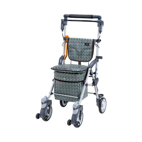 スルーン ボックスN フラワーブラウン