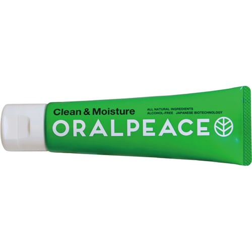 オーラルピース クリーン&モイスチュア 80g