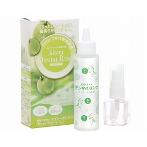 デンタルリンス ボックスタイプ ウメミント味×10