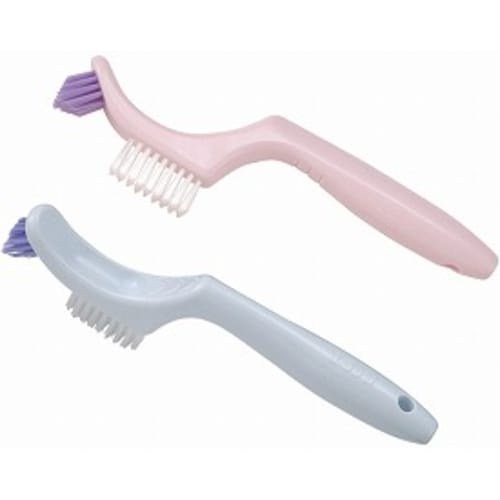 エラック義歯ブラシらくらくスタイル 2色1セット