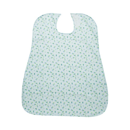 介援隊 食事用エプロン フルーツブルー