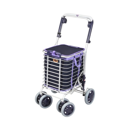 アルミワイヤーカート メッシュ紺