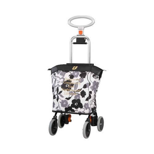 アップライン 花柄ブラック