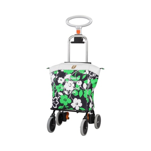 アップライン 花柄ネイビー