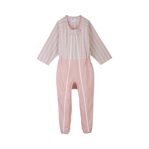 フルオープン3本ファスナー S ピンク