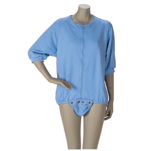 フドー ボディースーツ M 水色