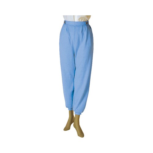 フドー ズボン M 水色