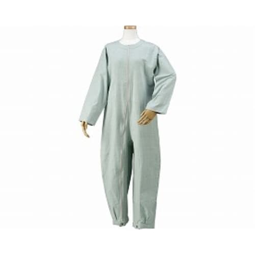 ハートフルつなぎパジャマ M 01グリーン