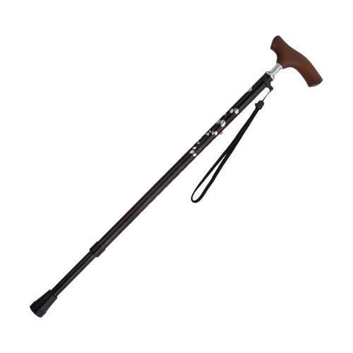 介援隊オリジナル杖2 11段階伸縮 スズラン