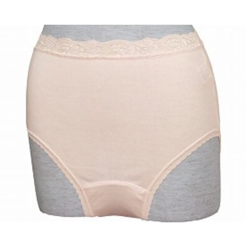 婦人失禁丈長ショーツ L ピーチ