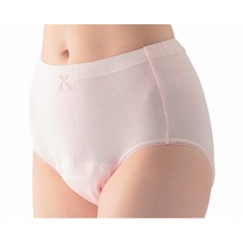 安心腰ゴムショーツ 100 L ソフトピンク