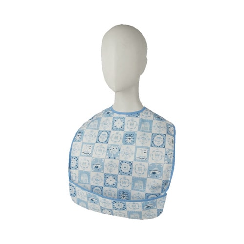 ハンディエプロン ランチテーブルサックス