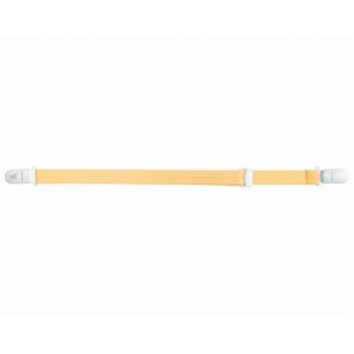 お食事エプロン のびるクリップ イエロー