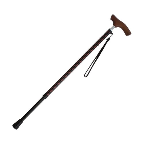 介援隊オリジナル杖II 14段階伸縮 タイル