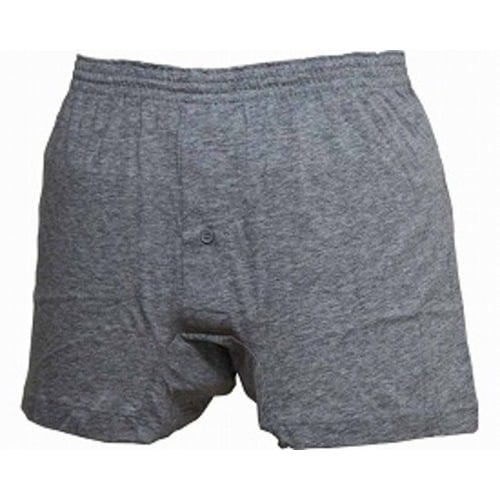 紳士失禁ニットトランクス L 杢グレー