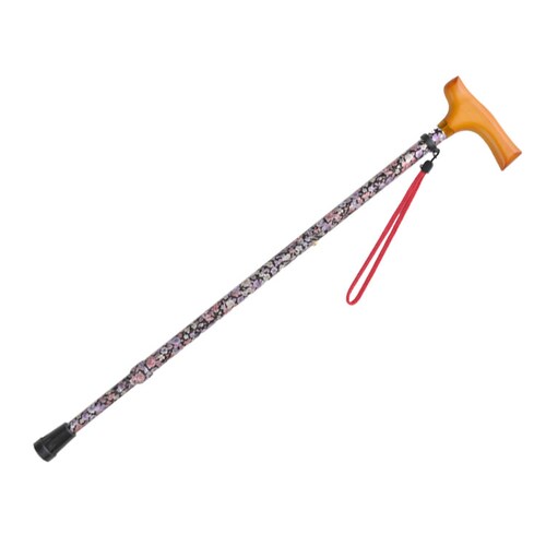 マスコットステッキ 伸縮タイプ 花尽し