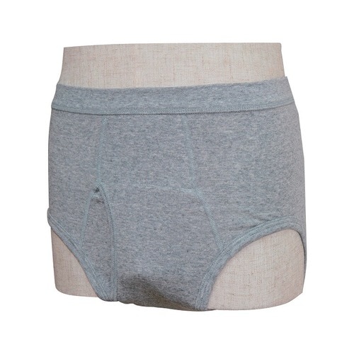 紳士失禁ブリーフ M 杢グレー