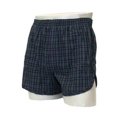 トランクス80 紳士用 M グリーン