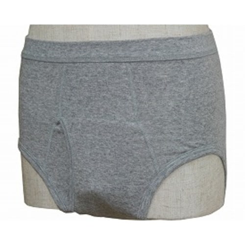 紳士失禁ブリーフ L グレー