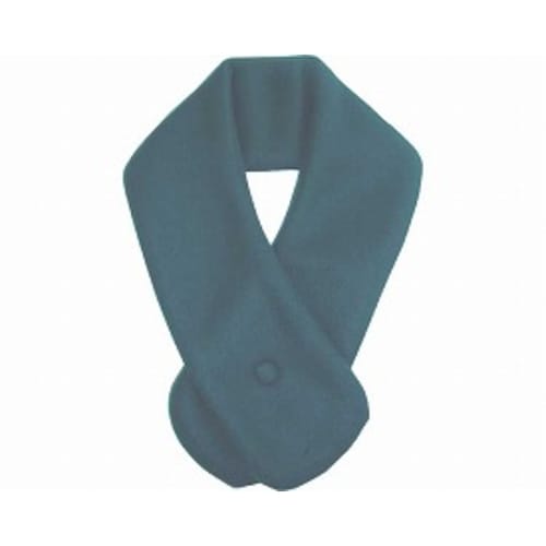 ハートフルフリース襟巻 グレー