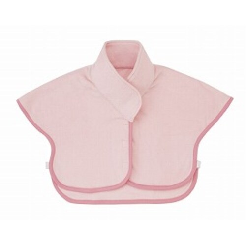 フリース肩掛け ピーチ