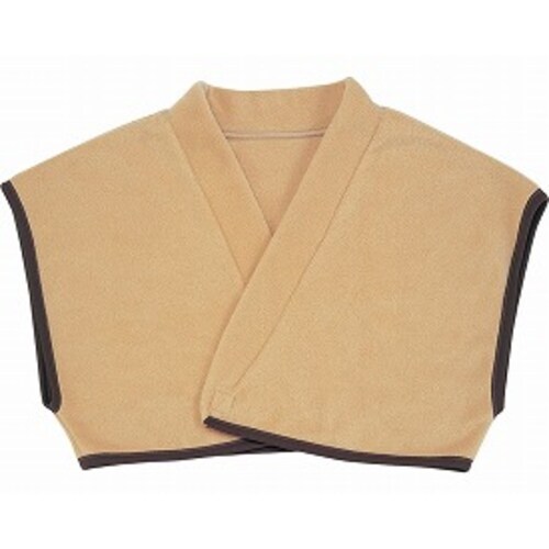 フリースおやすみベスト ベージュ