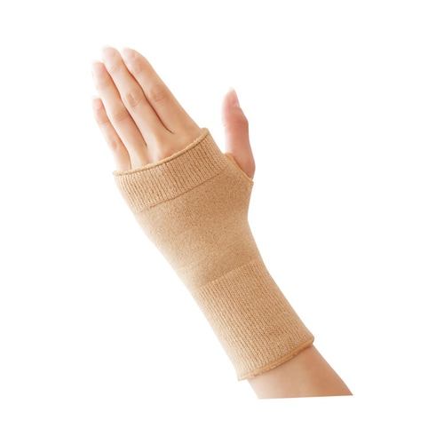 ふわっとあたたか手首保温サポーター