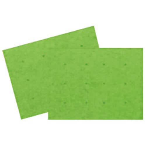 安寿 吸着すべり止めマット C グリーン 2枚入