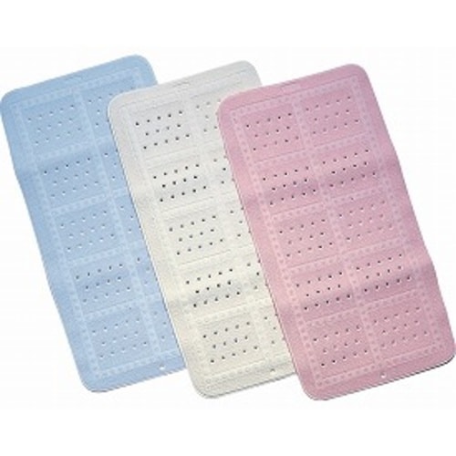 滑り止めバスマット M ピンク