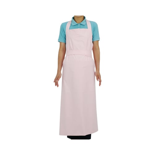 入浴介助エプロン ピンク SからM