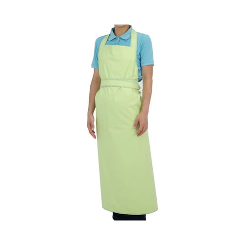 入浴介助エプロン グリーン SからM