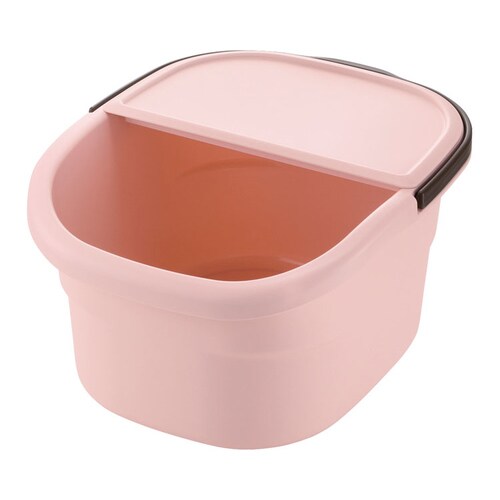 ハユール フットバスバケツ ピンク