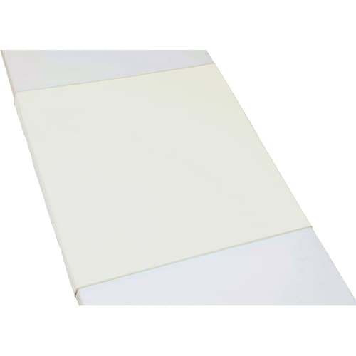 ブルー防水シーツ スムースニット L クリーム