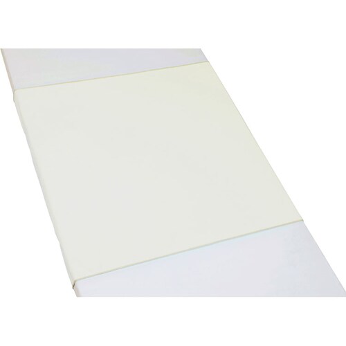 ブルー防水シーツ スムースニット L ピンク