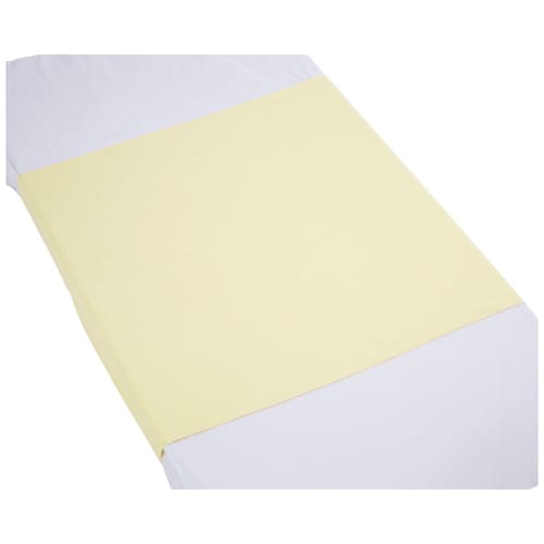 ブルー防水シーツ 綿パイルタイプ ブルー