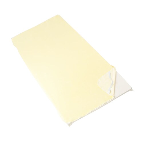 ブルー防水シーツ 綿パイル四隅ゴム付 ブルー