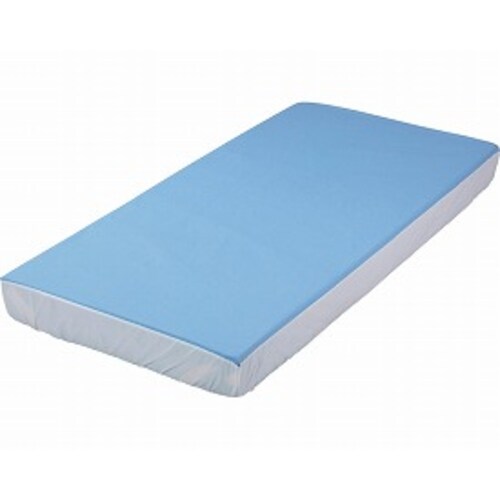 ブルー防水シーツ デニムボックスタイプ