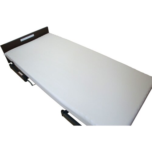 ブルー防水シーツ スムースマットカバー ブルー