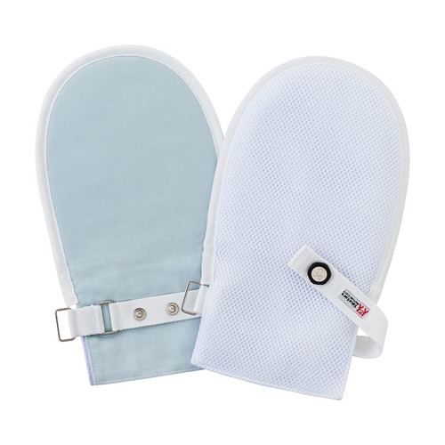 フドーてぶくろダイヤルロックNo.2 M ブルー