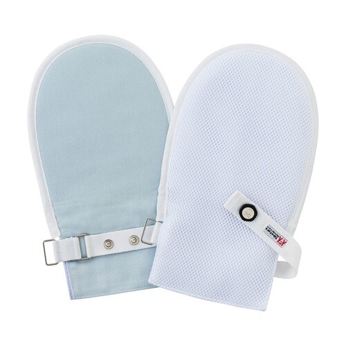 フドーてぶくろダイヤルロックNo.2 L ブルー