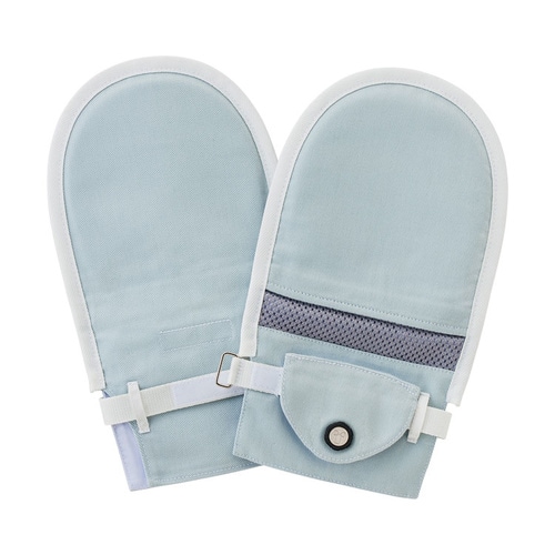 フドーてぶくろダイヤルロックNo.3 L ブルー