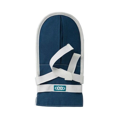 まもっ手 タック付 ネイビー (左右1組)