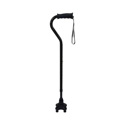 可動式4点杖 オフセットタイプ スモールベース